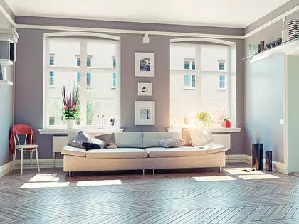 Benefits Air quality living room