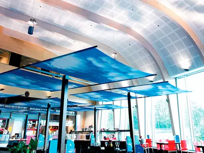 Systems Gyptone BIG Curve indoor climate