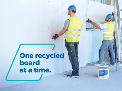 One recycled board at a time