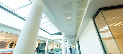 Gyptone-acoustic-ceiling-center