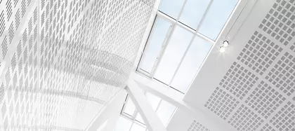 Gyptone-acoustic-ceiling-airport