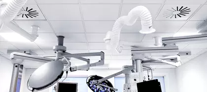 Gyptone-gypsum-ceiling-hospital