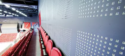 Gyptone-acoustic-wall-hallroom