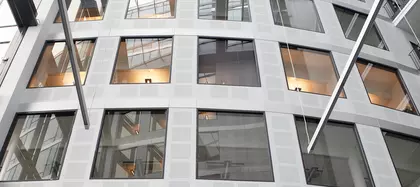 Gyptone-acoustic-ceiling-atrium