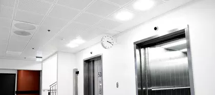 Gyptone-acoustic-ceiling-hospital