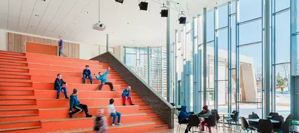 Gyptone-acoustic-ceiling-school