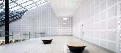 Gyptone-acoustic-wall-shopping-mall