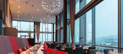 Gyptone-acoustic-ceiling-restaurant