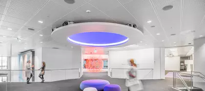 Gyptone-acoustic-ceiling-center