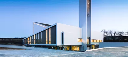 Church from outside