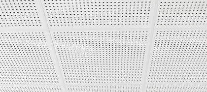 Gyptone acoustic tiles