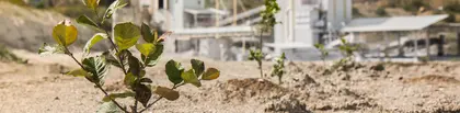 Hero Sustainability Landing Page