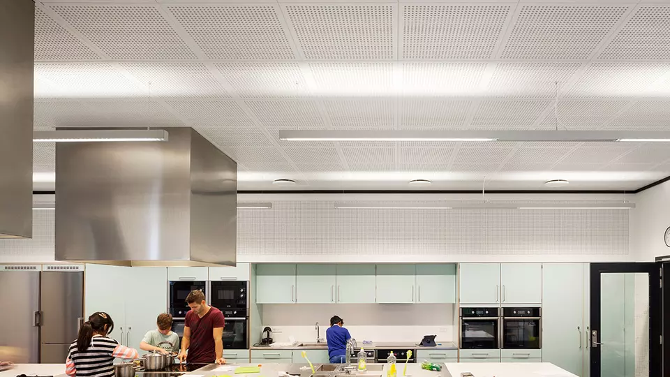 Gyptone-acoustic-ceiling-school