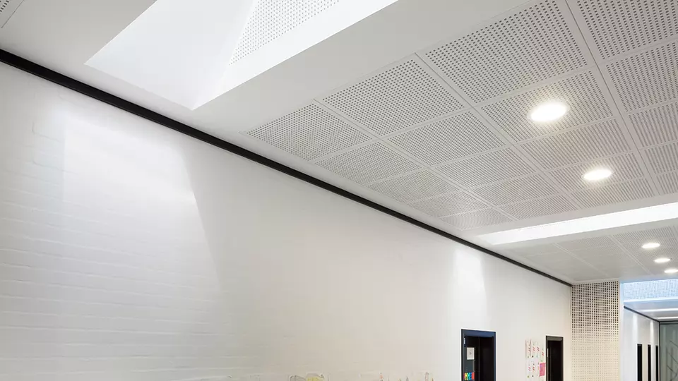 Gyptone-acoustic-ceiling-school