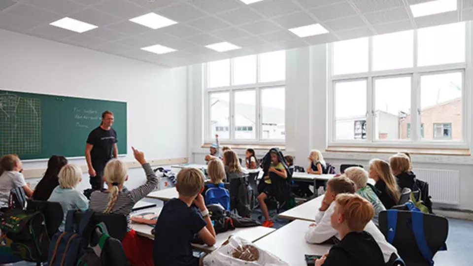 Gyptone Education Class Room