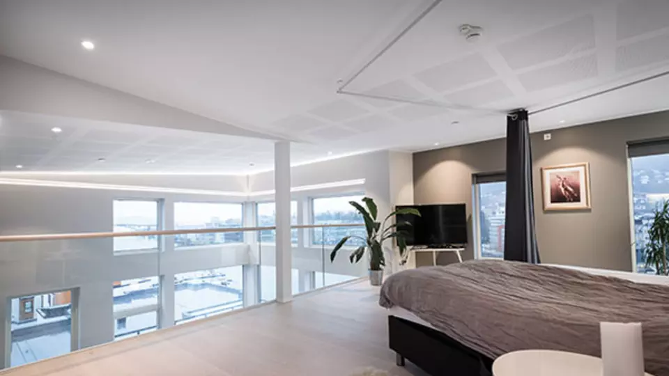 Residential bedroom