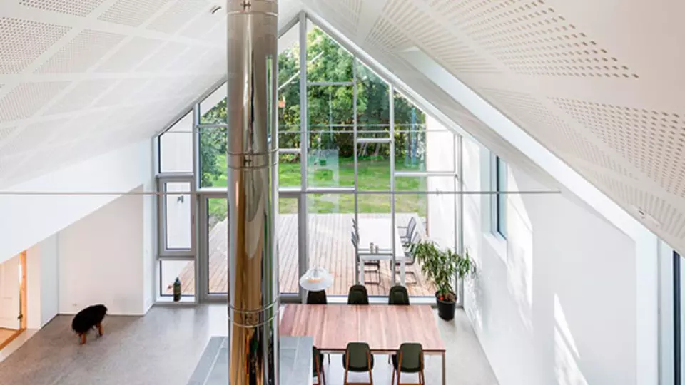 Residential dining room