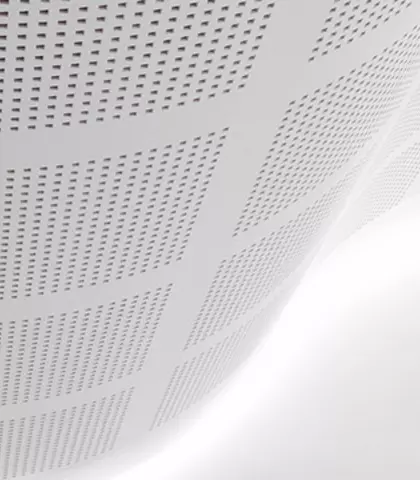 Gyptone BIG Curve Acoustic Ceiling