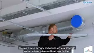 Installation of Gyptone® Acoustic Gypsum Ceilings thumbnail