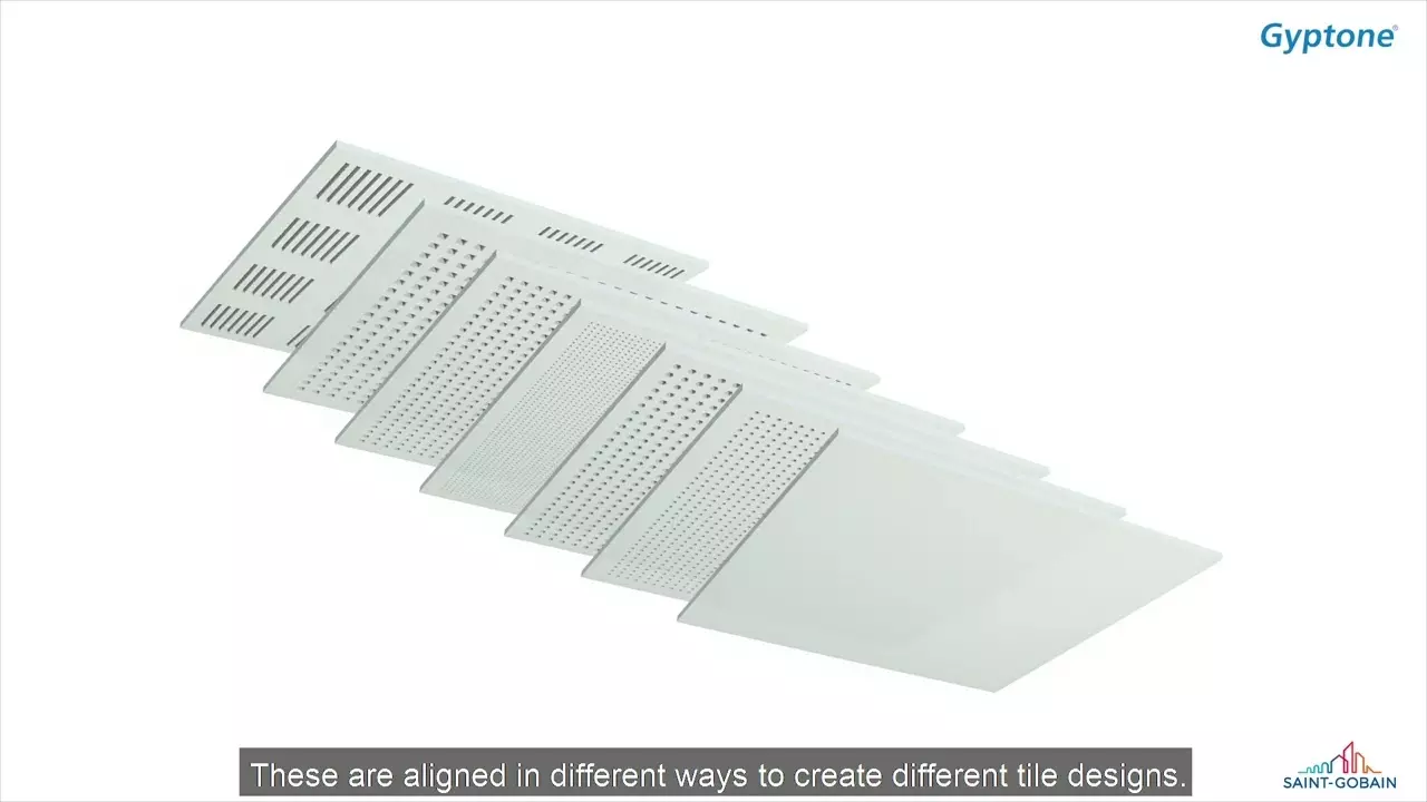 Gyptone® Acoustic Tiles Provides Excellent Performance for Demountable Ceilings thumbnail