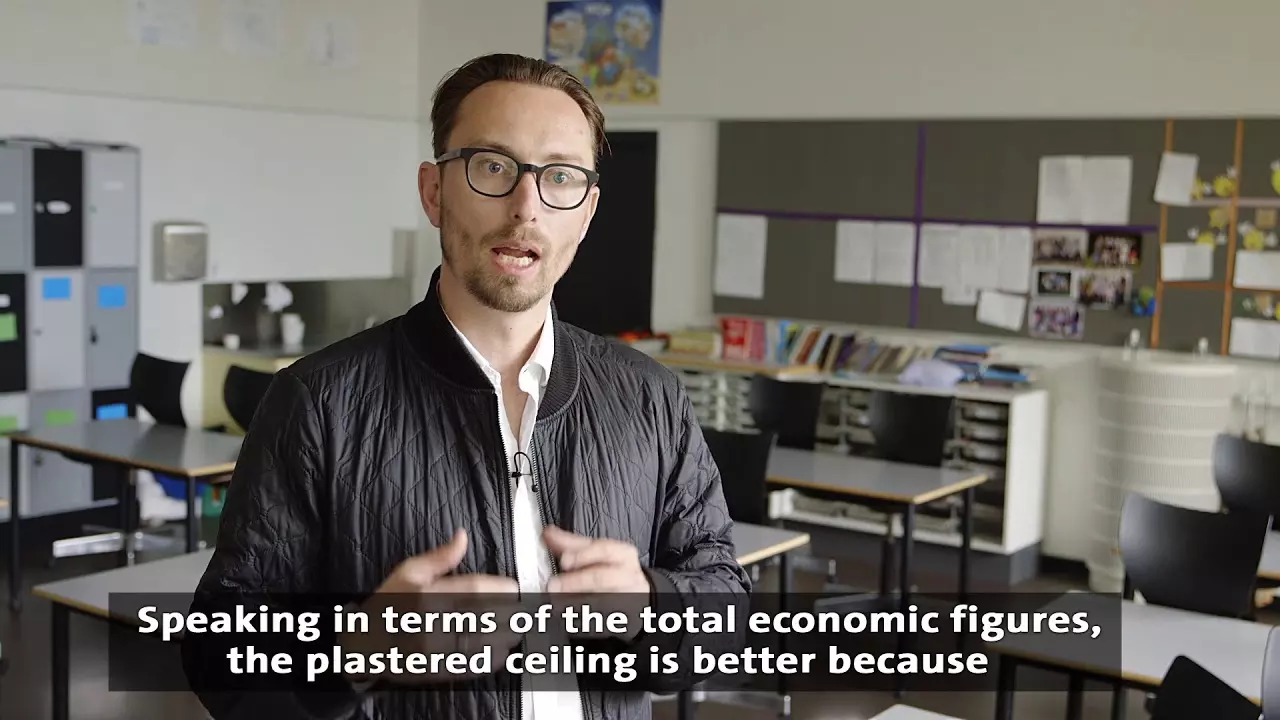 Gyptone® Acoustic Ceilings Installed At Danish School thumbnail
