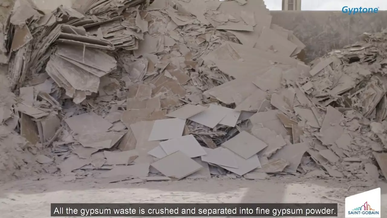 Sustainable Gypsum Ceilings with Acoustic Capabilities thumbnail