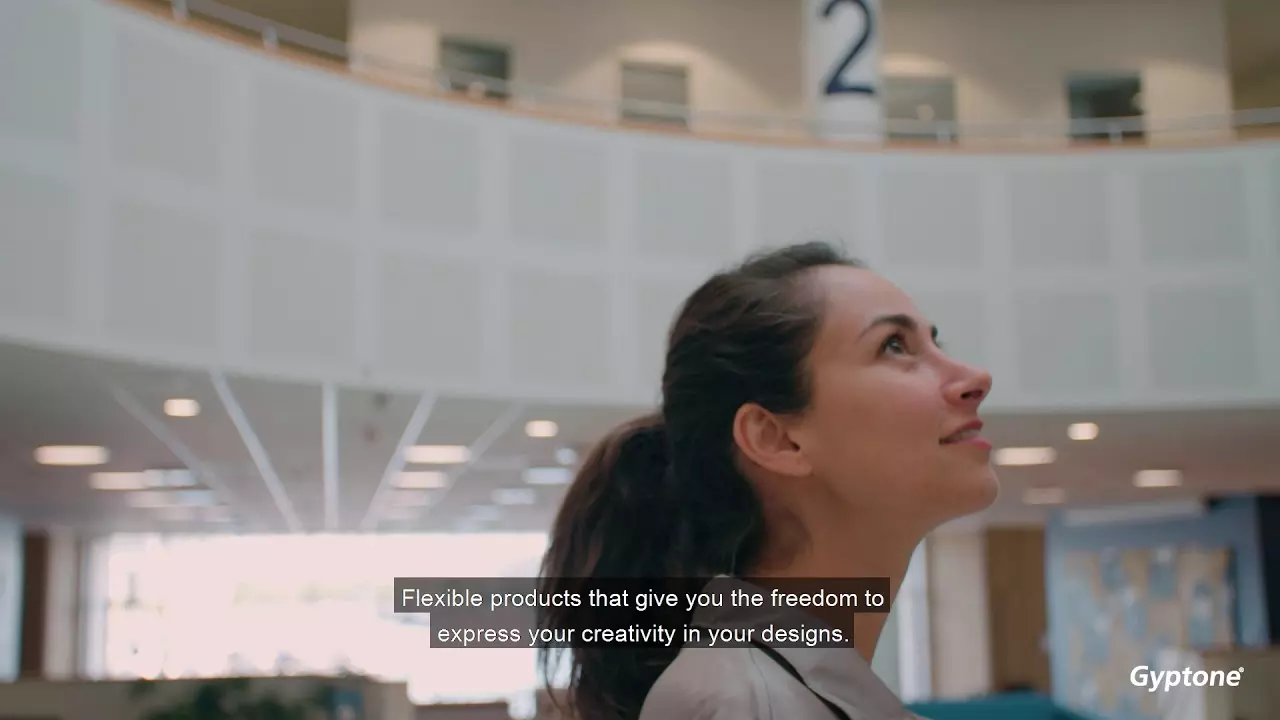 Gyptone® : Sustainable Solutions In Acoustic Ceilings and Walls thumbnail