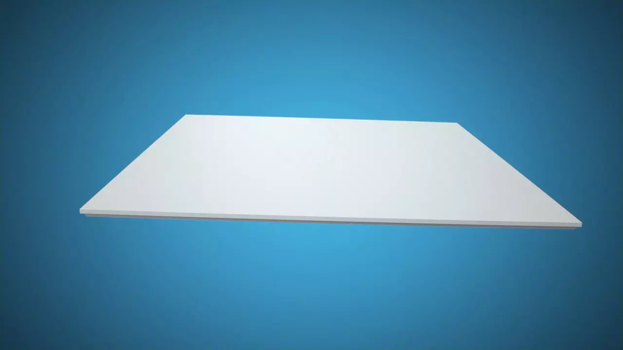 How does an acoustic gypsum ceiling work? thumbnail