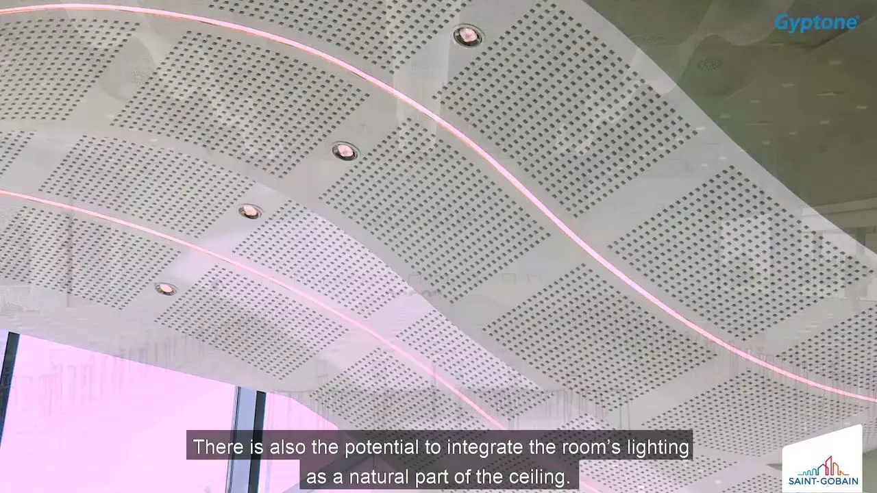 Acoustic Gypsum Ceilings - When Form And Function Work Together thumbnail